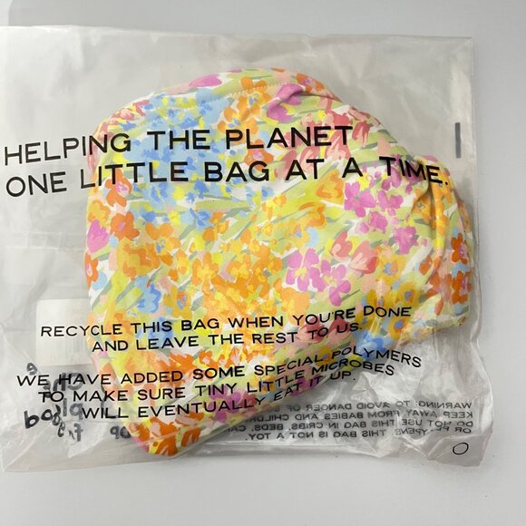 Stone Fox Swim Flower Fields Bijou - Bottom Size XL NEW - Picture 3 of 4